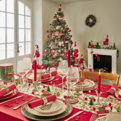 Hot Gifi Décoration de table forme étoile dorée 20 pièces