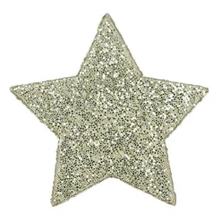 Sale Gifi Décoration de table étoile x24 pièces, dorée ou argentée