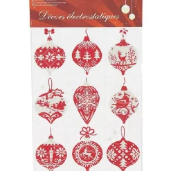 Gifi Décoration fenêtre électrostatique^ Décoration De Fenêtre