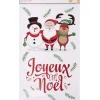 Gifi Décoration fenêtre électrostatique Joyeux Noël et personnages 57x33 cm^ Décoration De Fenêtre