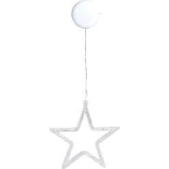 Gifi Décoration fenêtre Noël à LED - 4 modèles^ Décoration De Fenêtre