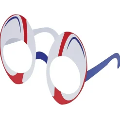 Outlet Gifi Décoration fête de rugby bleu blanc rouge