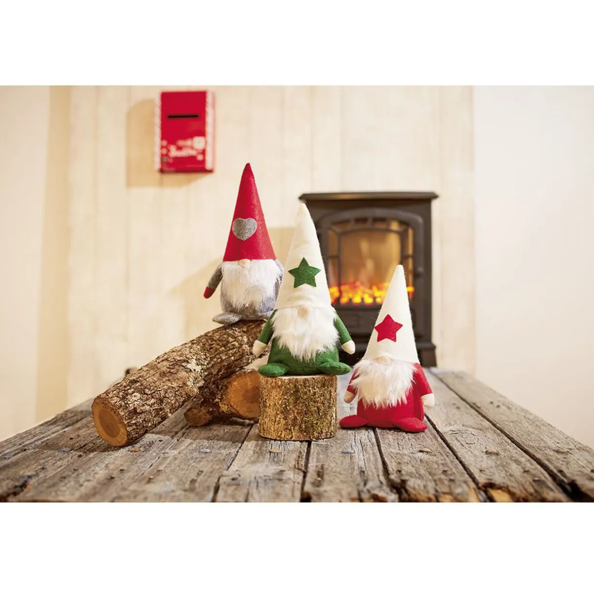 Gifi Décoration gnôme de Noël en feutre^ Décoration Intérieure De Noël