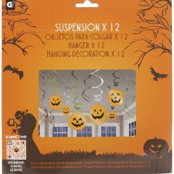 Gifi Décoration Halloween 12 pièces