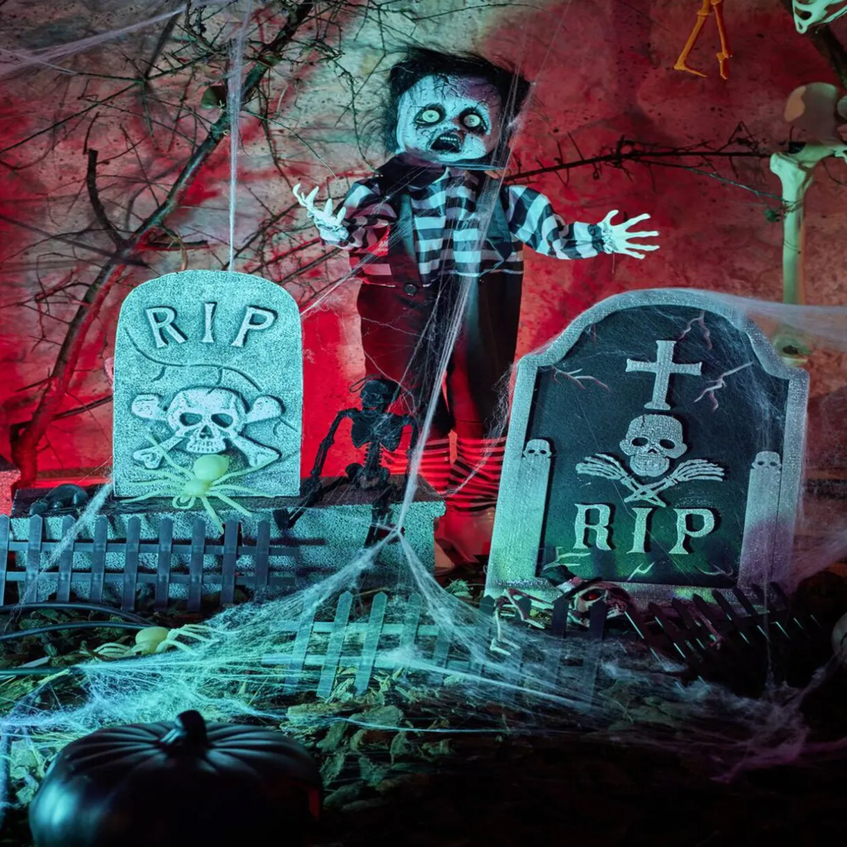 Discount Gifi Décoration Halloween garçon animé H92cm