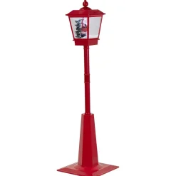 Gifi Décoration lanterne Père Noël sonore et animé H1,50m^ Décoration Intérieure De Noël