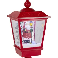 Gifi Décoration lanterne Père Noël sonore et animé H1,50m^ Décoration Intérieure De Noël