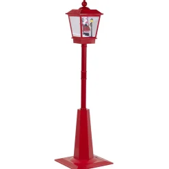 Gifi Décoration lanterne Père Noël sonore et animé H1,50m^ Décoration Intérieure De Noël