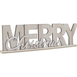 Gifi Décoration lettres Merry Christmas à poser^ Décoration Intérieure De Noël