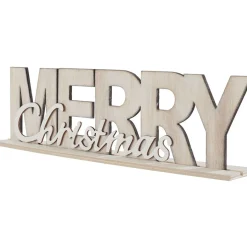 Gifi Décoration lettres Merry Christmas à poser^ Décoration Intérieure De Noël