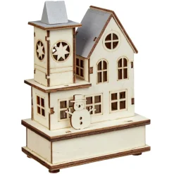 Gifi Décoration lumineuse, bois^ Décoration Intérieure De Noël