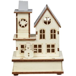 Gifi Décoration lumineuse, bois^ Décoration Intérieure De Noël