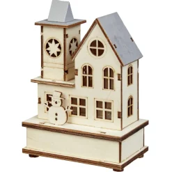 Gifi Décoration lumineuse, bois^ Décoration Intérieure De Noël