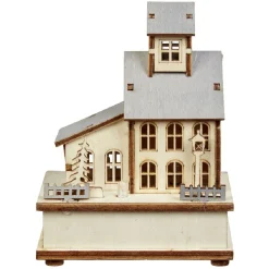 Gifi Décoration lumineuse, bois^ Décoration Intérieure De Noël