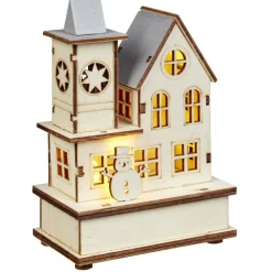 Gifi Décoration lumineuse, bois^ Décoration Intérieure De Noël