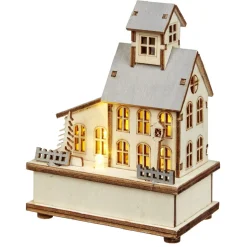 Gifi Décoration lumineuse, bois^ Décoration Intérieure De Noël