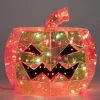 Gifi Décoration lumineuse Halloween LED USB tête de citrouille Ø20xH17cm^ Décoration Intérieure De Noël