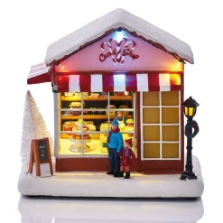 Gifi Décoration magasin de bonbons lumineux 7 LED^ Décoration Intérieure De Noël