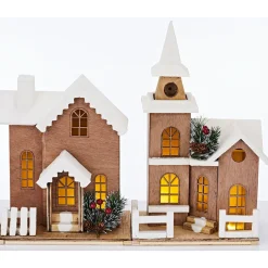 Gifi Décoration maison lumineuse 3 LED^ Décoration Intérieure De Noël