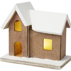 Gifi Décoration maison lumineuse à poser 1 LED^ Décoration Intérieure De Noël