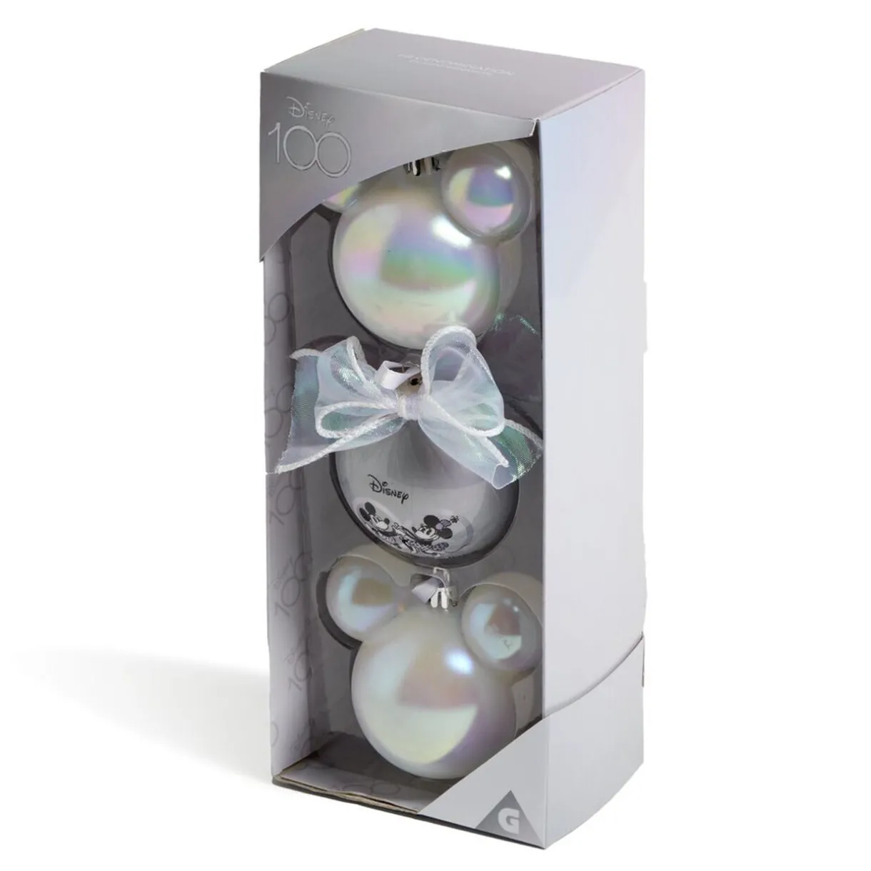 Gifi Décoration Mickey 100 ans iridescent^ Décoration Sapin