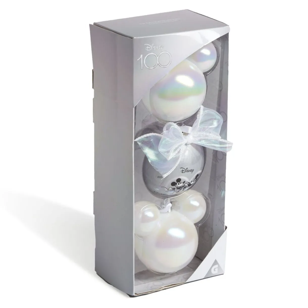 Gifi Décoration Mickey 100 ans iridescent^ Décoration Sapin