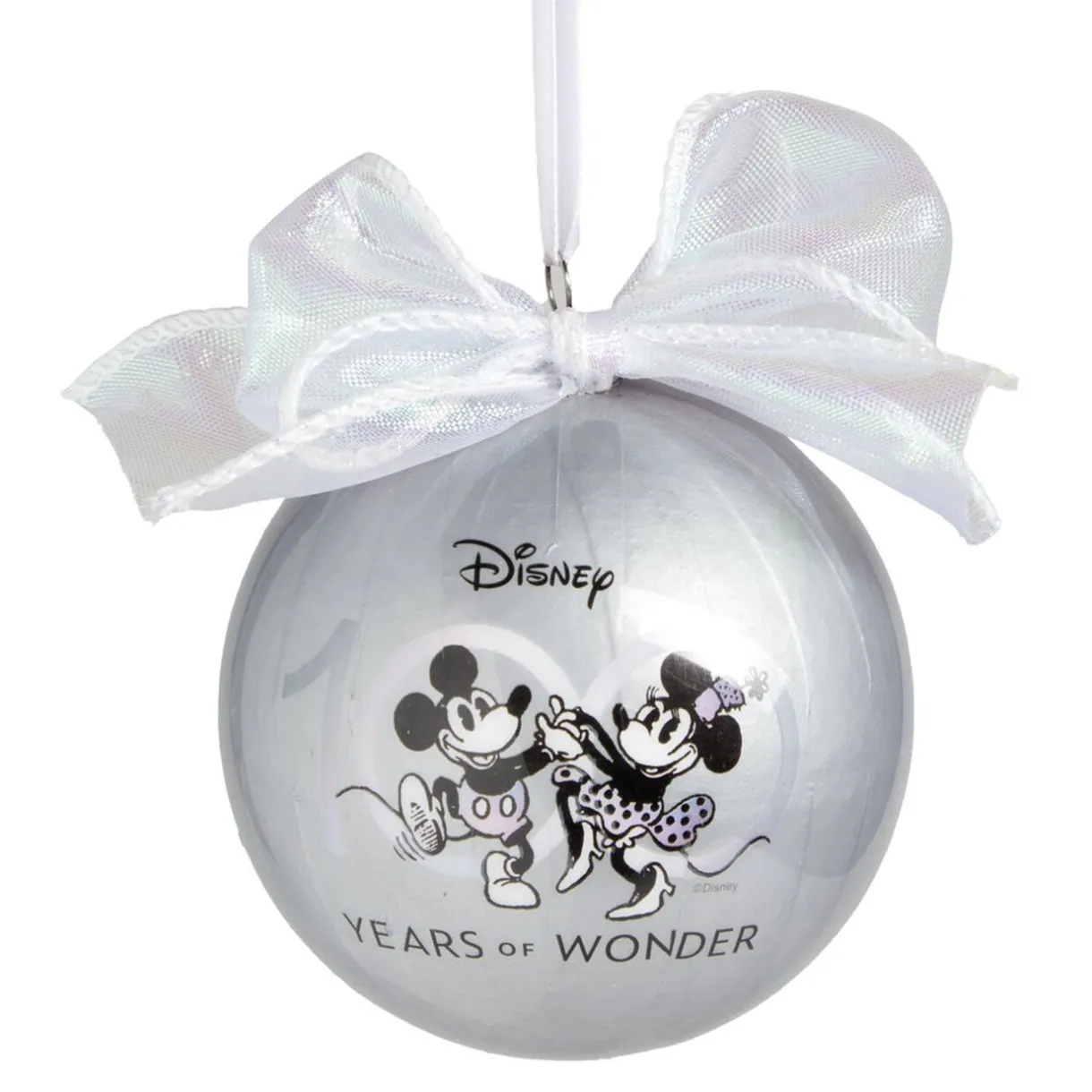 Gifi Décoration Mickey 100 ans iridescent^ Décoration Sapin