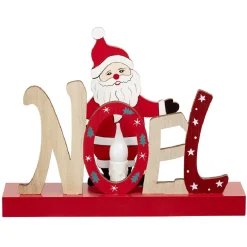 Gifi Décoration Noël lumineuse en bois^ Décoration Intérieure De Noël