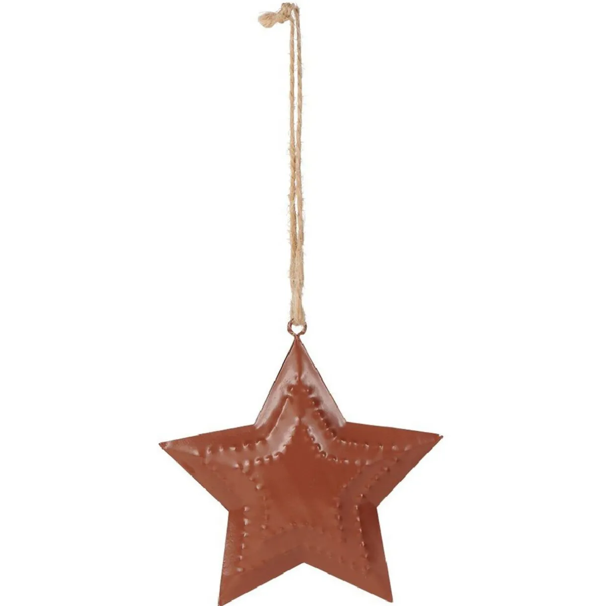 Gifi Décoration pour sapin de Noël à suspendre marron^ Décoration Sapin