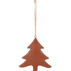 Gifi Décoration pour sapin de Noël à suspendre marron^ Décoration Sapin