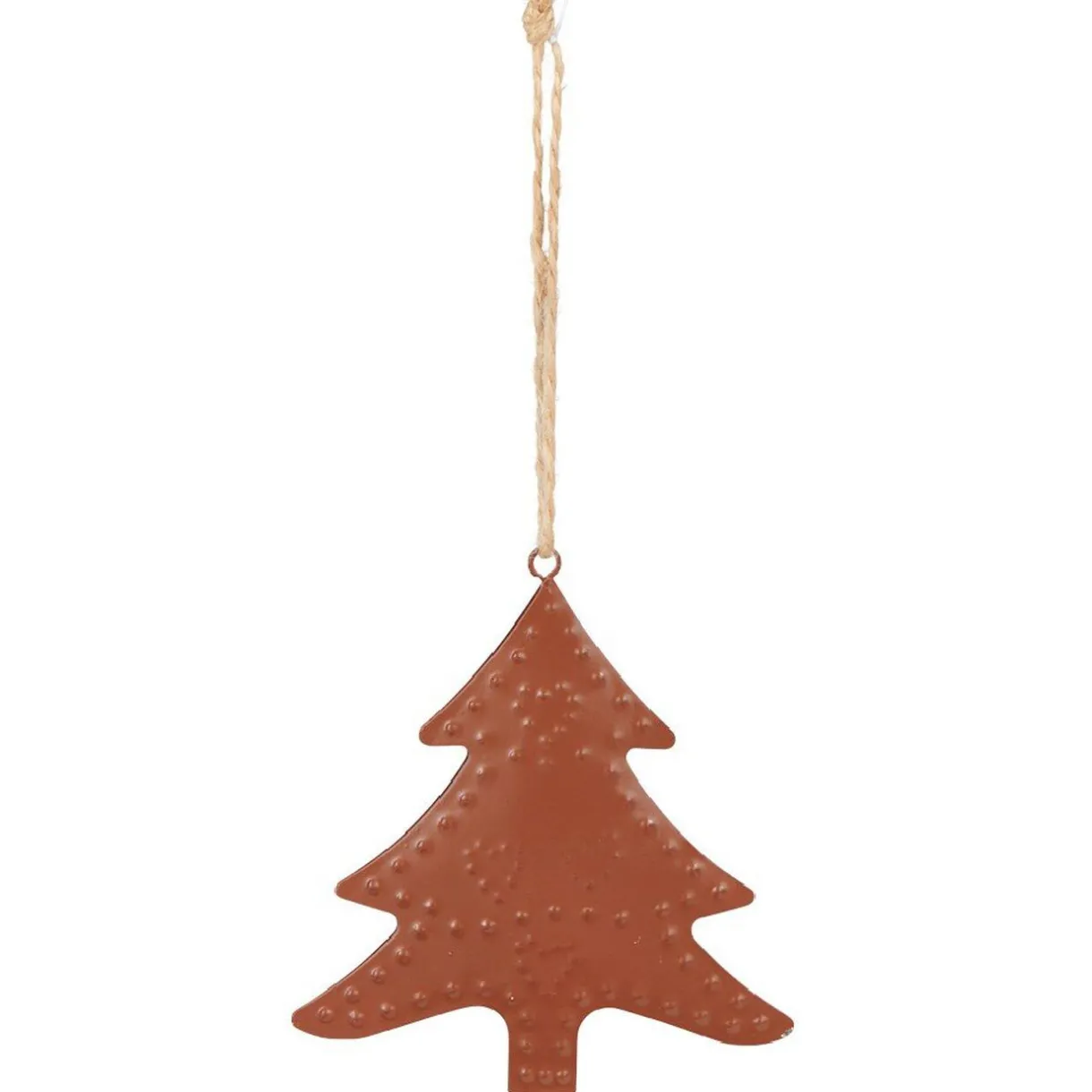 Gifi Décoration pour sapin de Noël à suspendre marron^ Décoration Sapin