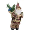 Gifi Décoration Père Noël debout H18 cm^ Décoration Intérieure De Noël