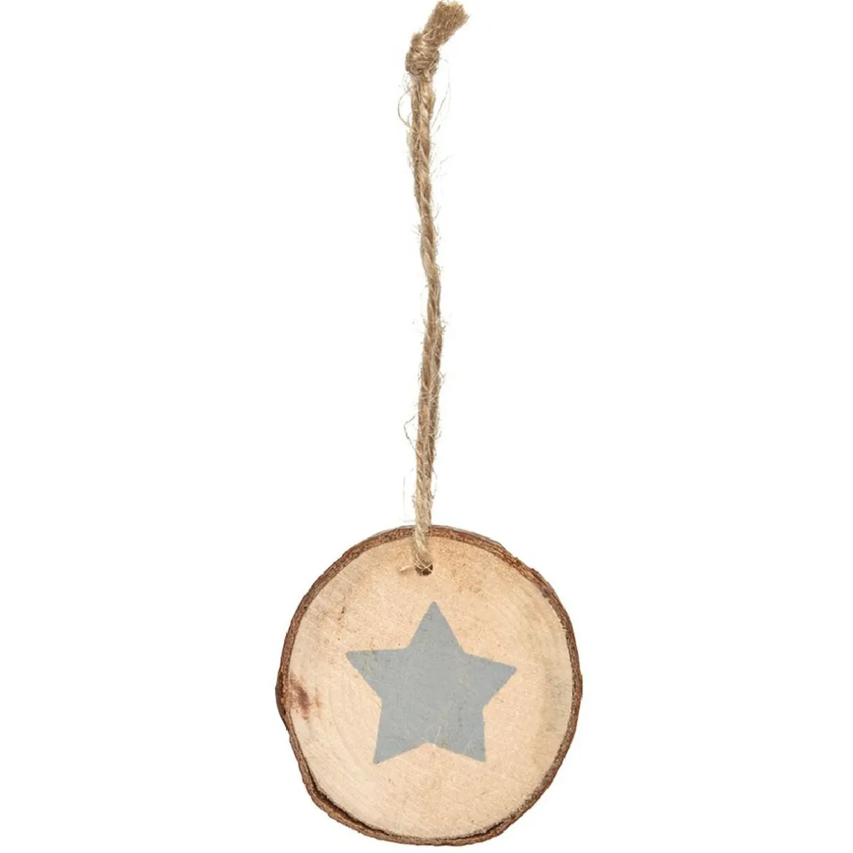 Gifi Décoration rondin de bois Noël x6^ Décoration Sapin