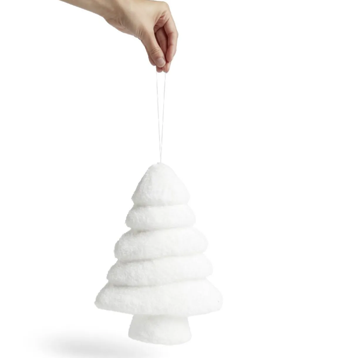 Gifi Décoration sapin de Noël blanc^ Décoration Intérieure De Noël