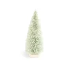 Gifi Décoration sapin vert lumineux LED blanc chaud H16cm à piles^ Décoration Intérieure De Noël