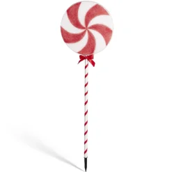 Gifi Décoration sucette XXL 110cm^ Décoration Extérieure De Noël