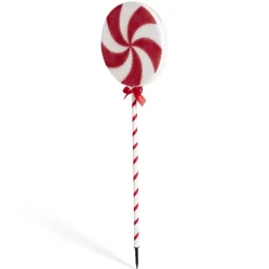 Gifi Décoration sucette XXL 110cm^ Décoration Extérieure De Noël
