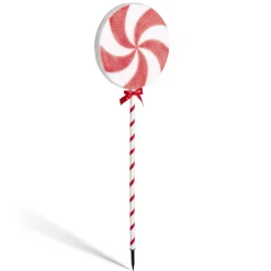 Gifi Décoration sucette XXL 110cm^ Décoration Extérieure De Noël