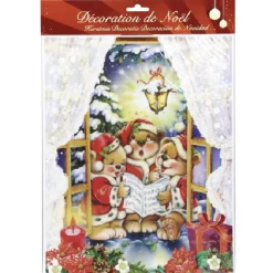 Gifi DECORATIONS ELECTROSTATIQUES^ Décoration De Fenêtre