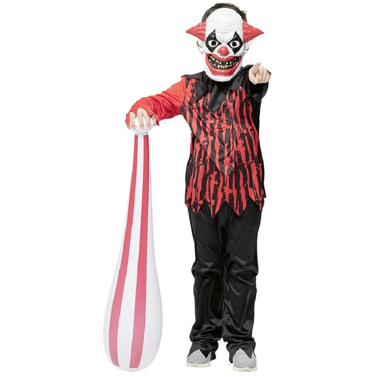 Clearance Gifi Deguiz'box déguisement enfant clown démoniaque7/10 ans