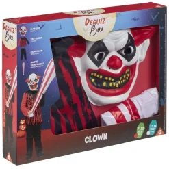 Clearance Gifi Deguiz'box enfant Halloween clown démoniaque 11/14 ans