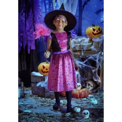 Outlet Gifi Deguiz'box enfant Halloween sorcière 4/6 ans