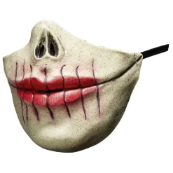 Best Gifi Demi masque bas pour adulte Halloween