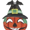 Clearance Gifi Demi masque citrouille Halloween enfant