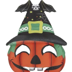 Clearance Gifi Demi masque citrouille Halloween enfant