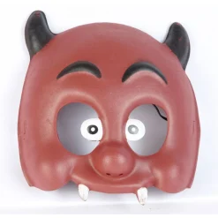 Sale Gifi Demi masque Halloween enfant