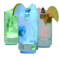 Outlet Gifi Dessous de verre lumineux à LED