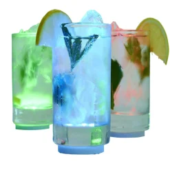 Outlet Gifi Dessous de verre lumineux à LED