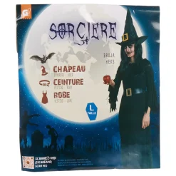 Best Gifi Déguisement adulte authentique sorcière