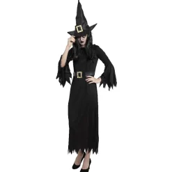 Best Gifi Déguisement adulte authentique sorcière